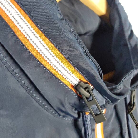 Standard Issue dark blue lightweight hooded jacket Size Large - Picture 7 of 10